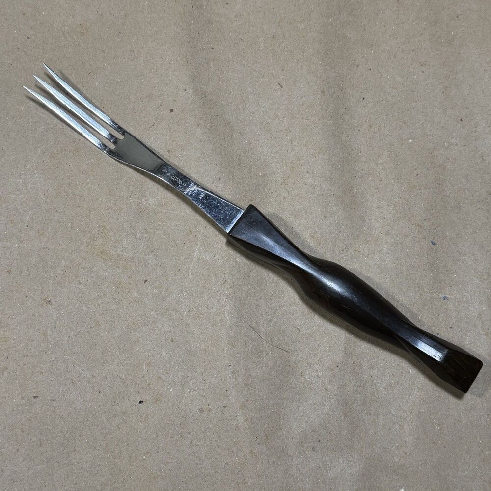 Cutco # 1726 Turning Fork Brown Handle Made in USA